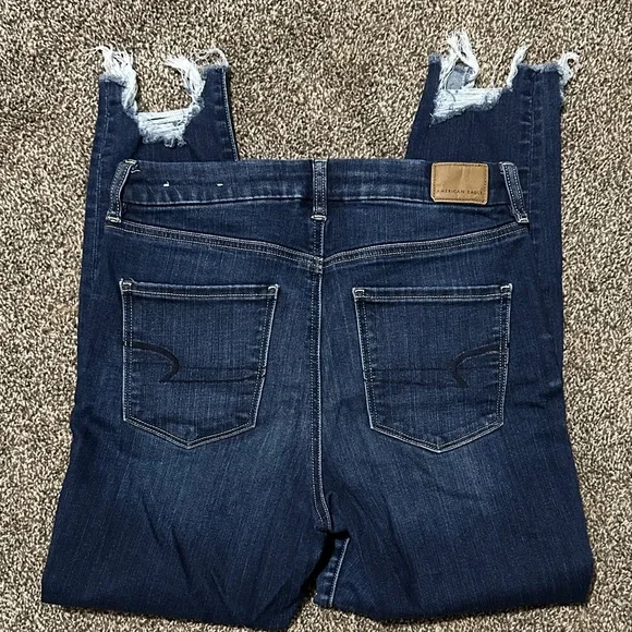 American Eagle Curvy Hi-Rise Jegging Crop - Picture 6 of 6